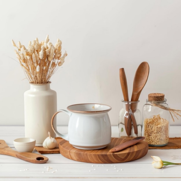 Ингредиенты на столе